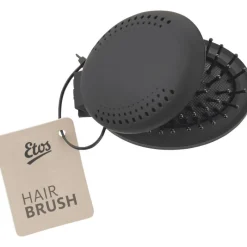 Hot Etos Foldable Hair Brush Ovaal Zwart