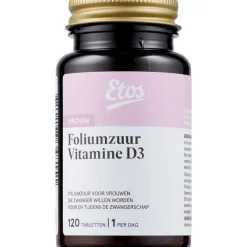 Discount Etos Foliumzuur & Vitamine D3