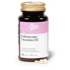 Discount Etos Foliumzuur & Vitamine D3