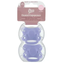 Clearance Etos Fopspenen In Steriliseerdoosje 0-6 Maanden Assorti