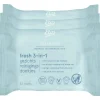 Sale Etos Fresh 3-in-1 Face Cleansing Wipes 3 x 25 stuks