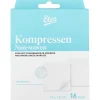 Online Etos Gaaskompressen 7,5 x 7,5 16 stuks