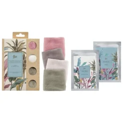 Outlet Etos Gezichtsverzorgingsset met Reinigingsdoekjes & Maskers