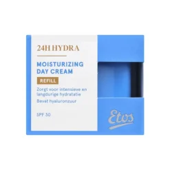 New Etos 24h Hydra Moisturizing Day Cream SPF30 Refill 50 ML