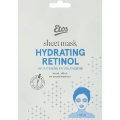 Clearance Etos Hydrating Retinol Sheet Mask