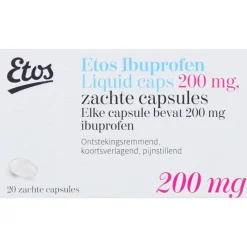 Online Etos Ibuprofen 200 mg Liquid Caps
