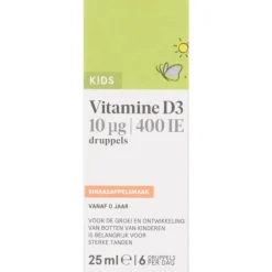 Online Etos Kids Vitamine D Druppels 25 ML