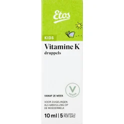 Clearance Etos Kids Vitamine K Druppels 10 ML
