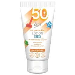 Outlet Etos Kids Zonnebrand Lotion SPF50+ Gevoelige Huid 50 ML