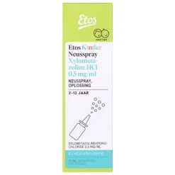 Sale Etos Kinderneusspray Xylometazoline HCI 0,5 MG/ 10ML