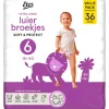 Discount Etos Luierbroekjes Extra Large Maat 6 15+ kg Value Pack 36 stuks