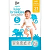 Clearance Etos Luierbroekjes Junior Maat 5 12-17 kg Mid Pack 21 stuks