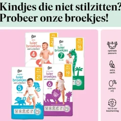 Clearance Etos Luierbroekjes Junior Maat 5 12-17 kg Mid Pack 21 stuks