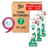 Clearance Etos Luierbroekjes XXL Maat 7 17+ kg Maandbox 120 stuks