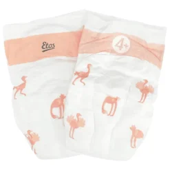 Etos Luiers Maxi+ Maat 4+ 10-15 kg Mid Pack 27 stuks