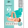 New Etos Luiers Mini Maat 2 4-8 kg Trial Pack 18 stuks