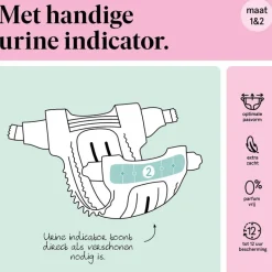 New Etos Luiers Mini Maat 2 4-8 kg Mid Pack 48 stuks