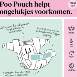 Etos Luiers Newborn Maat 1 2-5 kg Maandbox 324 Stuks