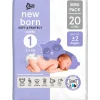 Sale Etos Luiers Newborn Maat 1 2-5 kg Trial Pack 20 stuks