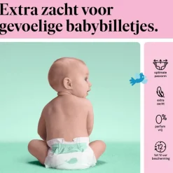 Sale Etos Luiers Newborn Maat 1 2-5 kg Trial Pack 20 stuks