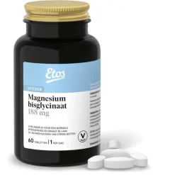 Best Etos magnesium bisglycinaat tablet 60st