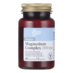Outlet Etos Magnesium Complex 200mg 60 stuks