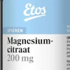 Outlet Etos magnesiumcitraat 200mg 60st