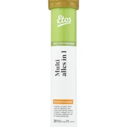 New Etos Multi Alles-in-1 Bruistablet Sinaasappel 20 stuks