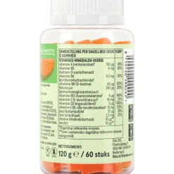 Clearance Etos Multi gummies 60 stuks