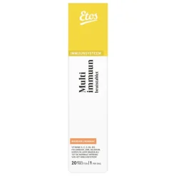 Hot Etos Multi Immuun Bruistablet Mandarijnsmaak 20 tabletten