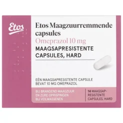 New Etos Omeprazol 10 MG Maagzuurremmende Capsules