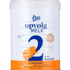 Online Etos Opvolgmelk Standaard 2 met melkvet voor baby's van 6 - 10 maanden - 800 gram