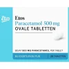 Outlet Etos Paracetamol 500 mg Ovale Tablet