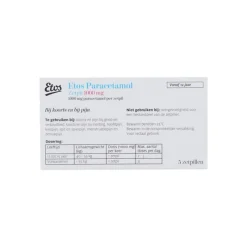 Clearance Etos Paracetamol 1000 mg Zetpil