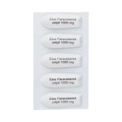 Clearance Etos Paracetamol 1000 mg Zetpil