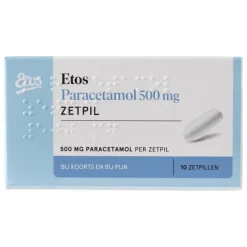 Discount Etos Paracetamol 500 mg Zetpil