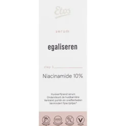 Clearance Etos Personalized Skincare Niacinamide 10%?�Serum 30 ML