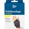 New Etos Polsbandage Zwart