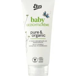 New Etos Pure&Organic baby gezichtscreme