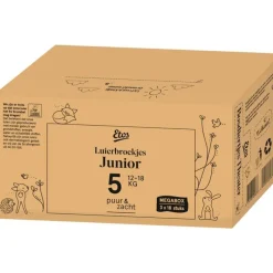 Online Etos Puur & Zacht Luierbroekjes Maat 5 Junior 11+ kg 54 stuks