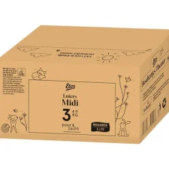 Clearance Etos Puur & Zacht Luiers Maat 3 Midi 4-9 kg 90 stuks