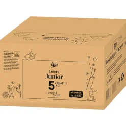 Outlet Etos Puur & Zacht Luiers Maat 5 Junior 11+ kg 66 stuks