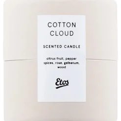 Sale Etos Scented Glass In Sliding Tube Cotton Cloud