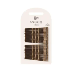 New Etos Schuifjes Bruin 36St