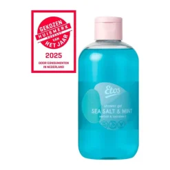 Clearance Etos Shower Bubbly Shower Gel Seasalt & Mint