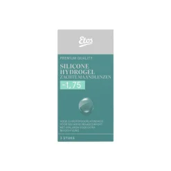 Online Etos Silicone Hydrogel Zachte Maandlenzen -1.75 3st.