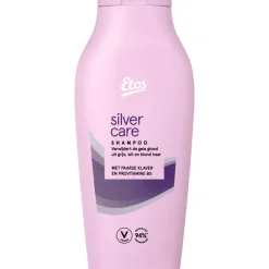 New Etos Silver Care shampoo