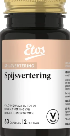 New Etos spijsvertering 60 capsules
