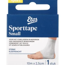 Sale Etos Sport Tape small, 10m x 2,5 cm