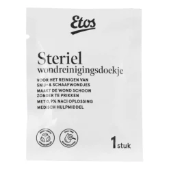 Best Etos Steriele Wondreinigingsdoekjes 10 doekjes